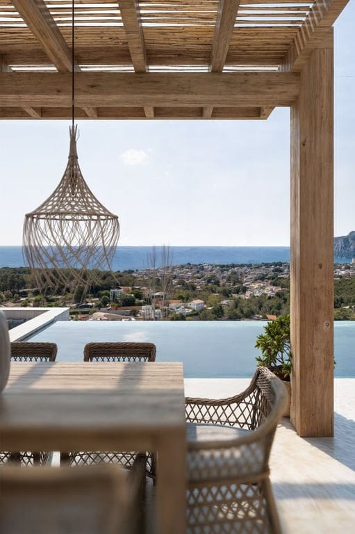 Project: Ibiza villa with sea views for sale in Benissa - Foto 3