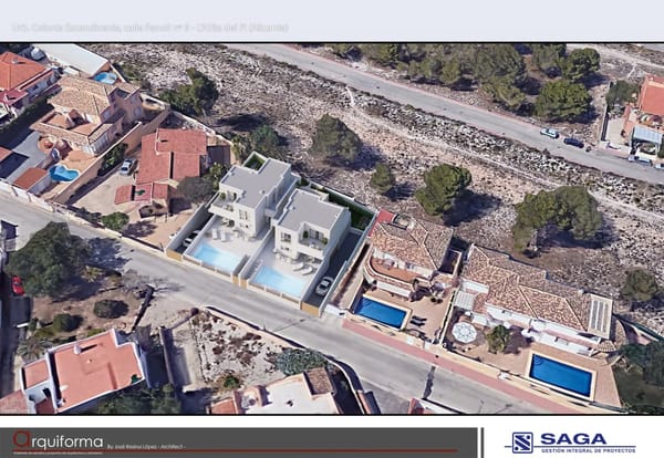 Villa en venta en Alfas del Pí - Foto 1