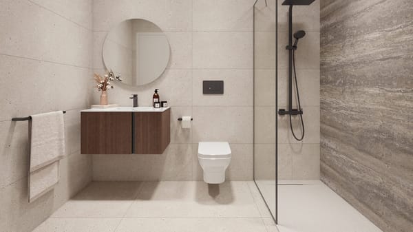 UNIDAD JOYA DE LA CORONA: LUXUOSO ÁTICO DÚPLEX CON PISCINA PRIVADA Y TERRAZAS DE 160M² | NUEVO CONSTRUCCIÓN EN LA BAHÍA DE JÁVEA | ACABADOS PORCELANOSA - Foto 8