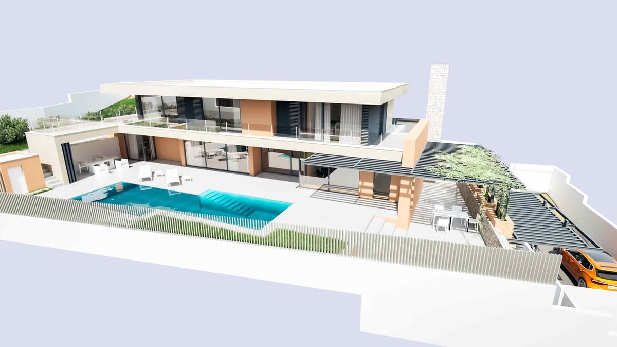 Project: Modern villa for sale in Benimeit, Moraira - Foto 2