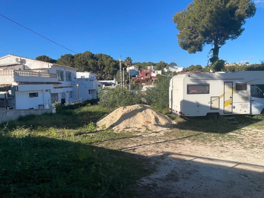 Flat plot for sale in Cap Blanc, Moraira - Foto 9