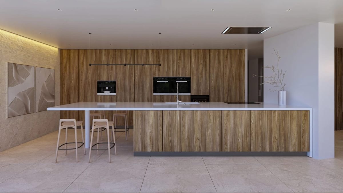 Exclusive Luxury Residence in Altea Hills: New Build with 4 Bedrooms, Heated Infinity Pool, Home Automation, and Panoramic Sea Views. - Foto 5