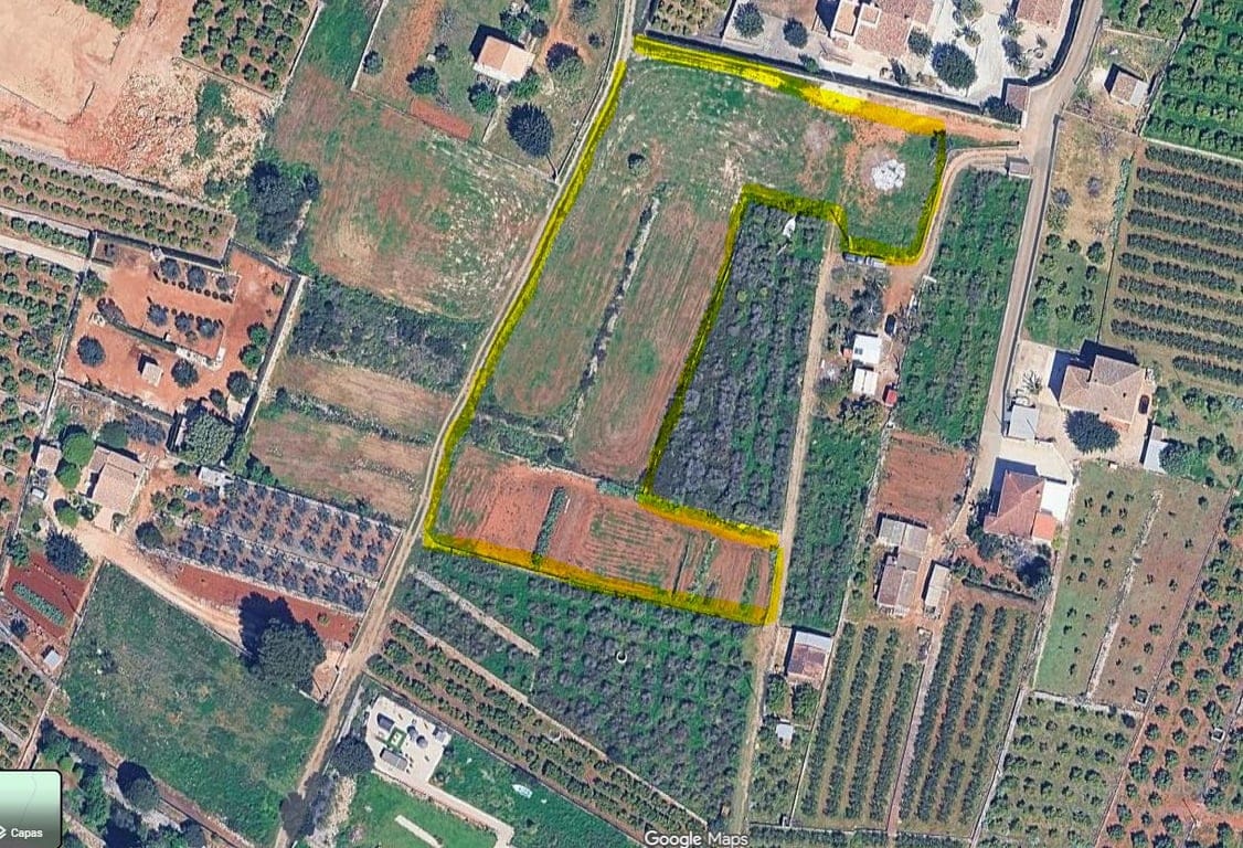 Land with license and project