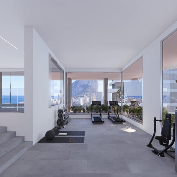 ALLURE LUXURY URBAN RESORT: Exclusive Smart Apartment with 2 Bedrooms | Resort Amenities and Proximity to the Sea - Foto 15