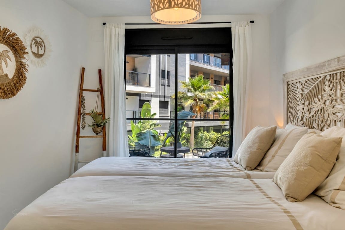 Modern and elegant south-facing apartment with a pool in Jávea. - Foto 17