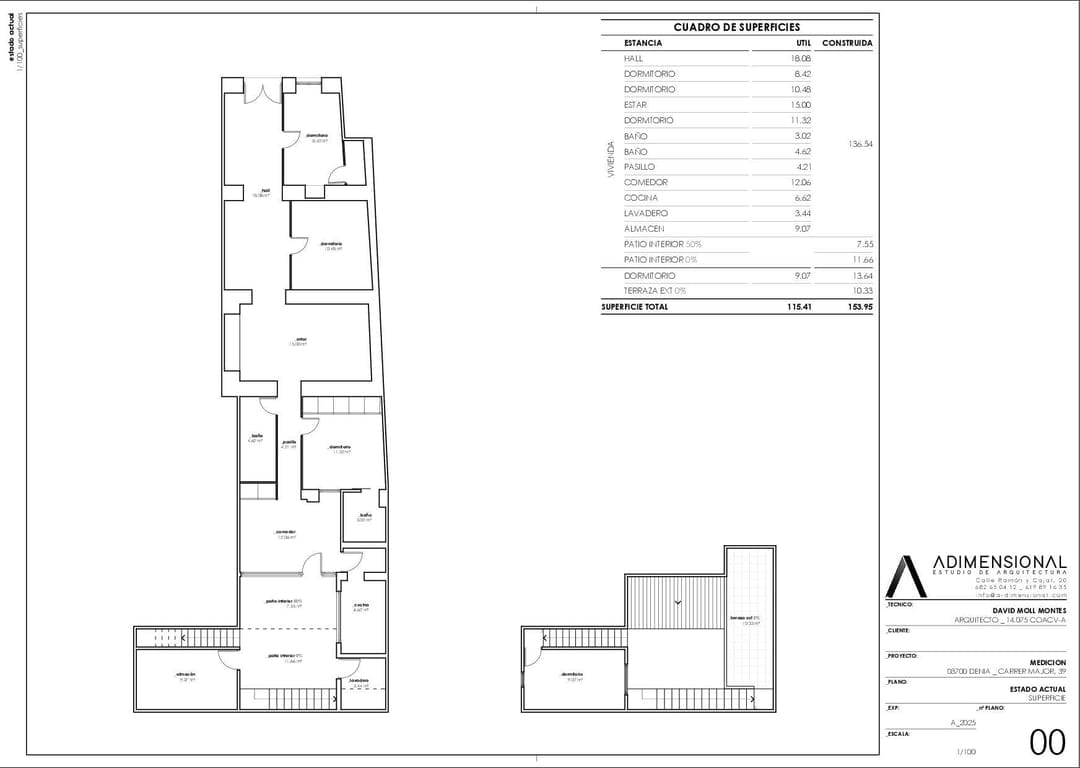 Ground Floor of a Village House in the Historic Center of Denia - Foto 2