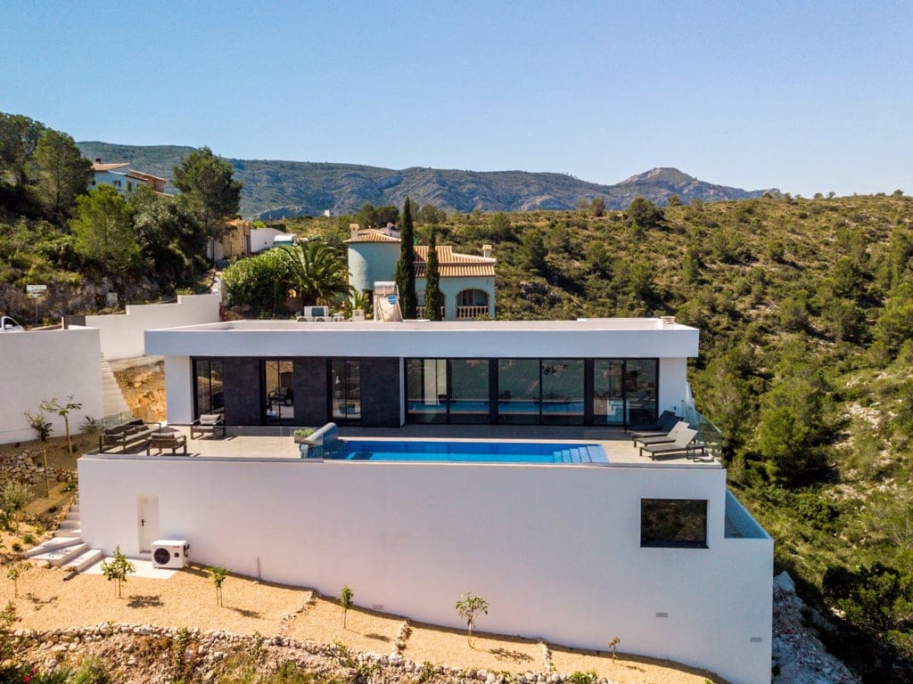 Moderne villa met 3 slaapkamers in Monte Solana, Pedreguer