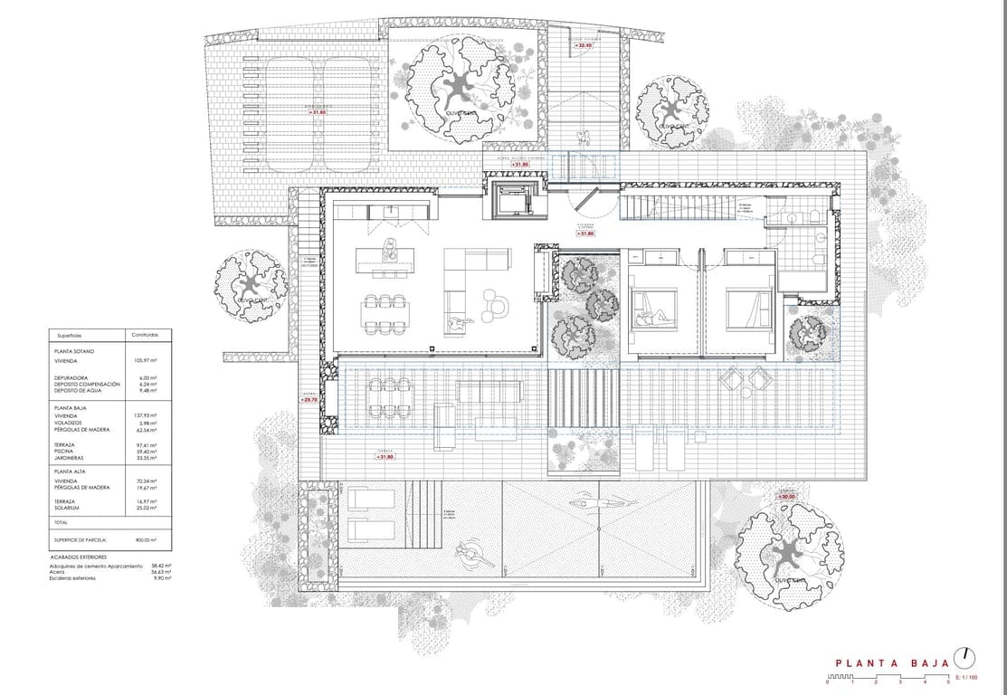 Project: sea view villa for sale in Benissa, near the beach - Foto 11