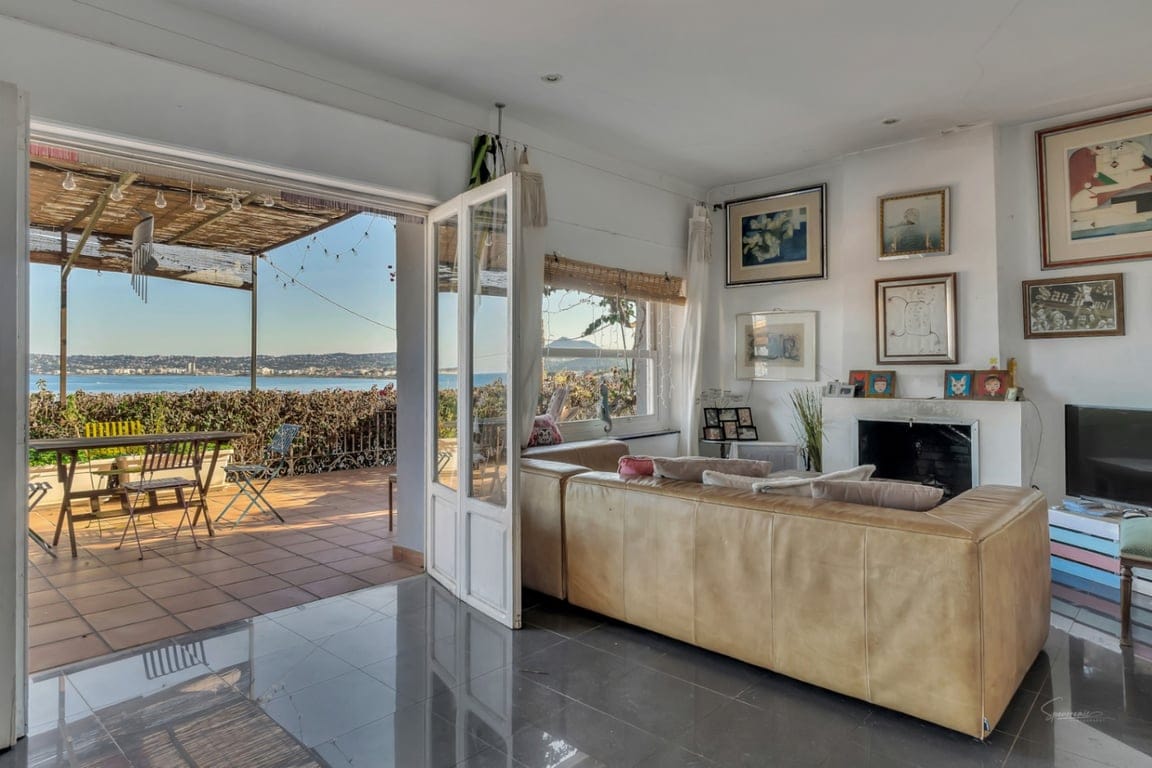 VILLA ON THE SEAFRONT IN THE PORT OF JAVEA - Foto 2