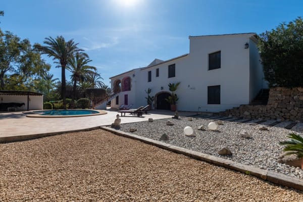 Elegante Chalet en la Prestigiosa Urbanización La Lluca, Jávea - Foto 30