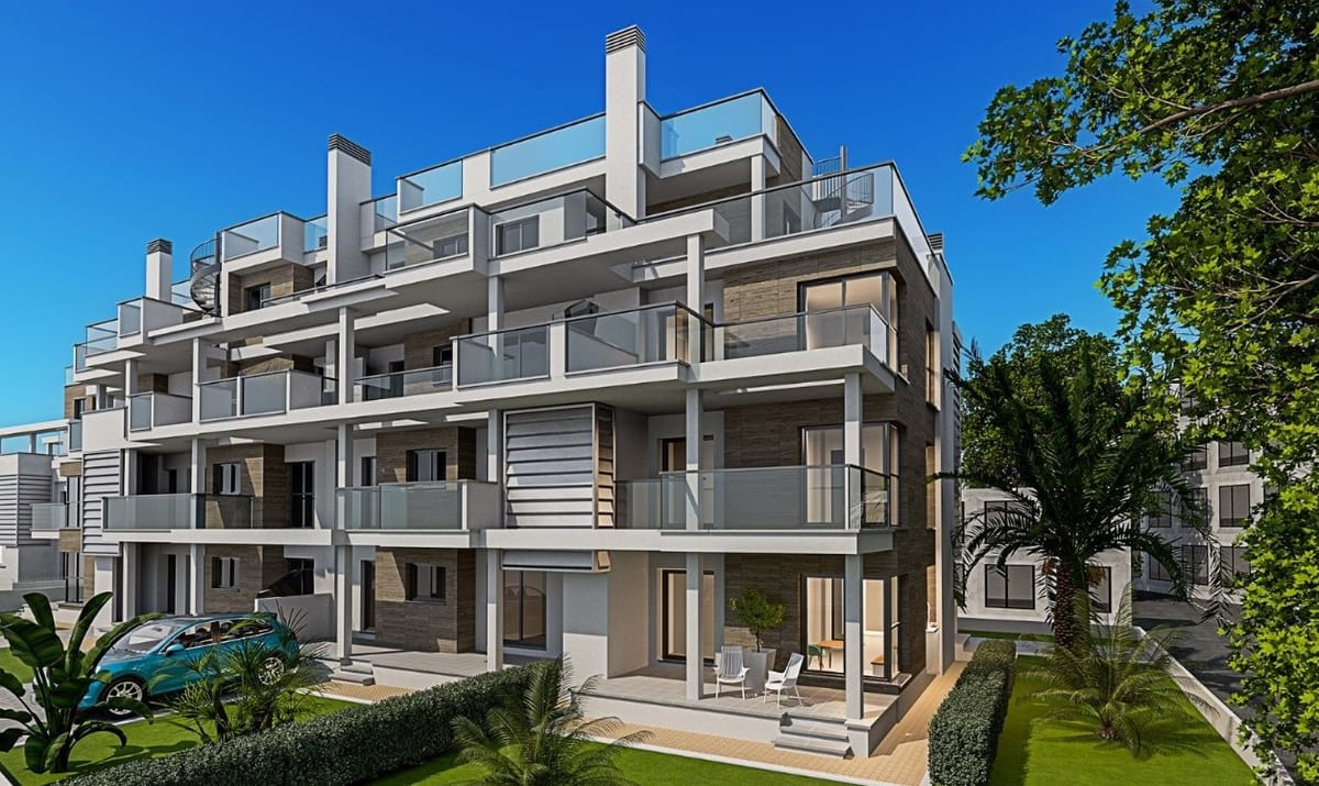 New build apartment in Les Marines, Dénia - Foto 9