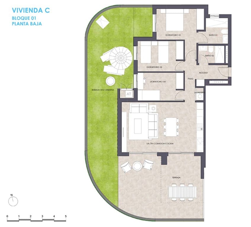 Modern Apartment on Ground Floor – New Development in Calpe - Foto 2