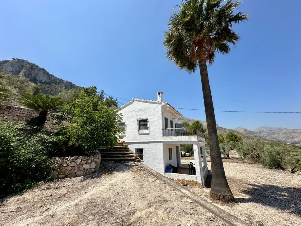 Rustic finca with good views in Pego - Foto 8
