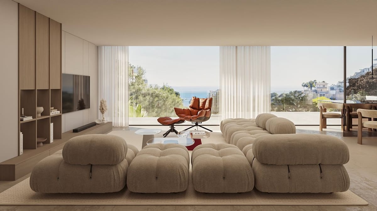 Licensed project: sea view villa for sale in Benissa - Foto 5