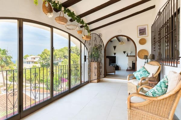 Impresionantes vistas al mar, con apartamento de invitados - Foto 9