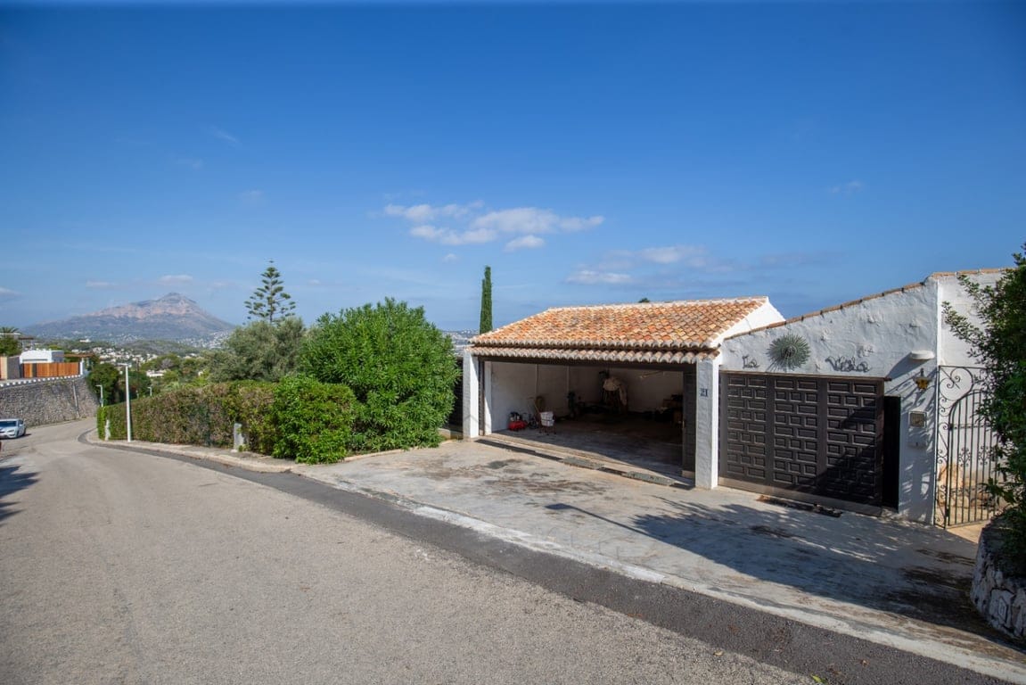 Villa con espectaculares vistas al mar en la urbanizacion ´´El Tosalet´´ en  Jávea - Foto 35