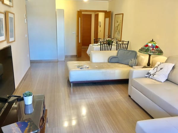 APARTAMENTO DE LUJO CERCA DEL PUERTO DE JÁVEA: COMPLEJO PRESTIGIOSO, PISCINAS CUBIERTAS Y AL AIRE LIBRE, GIMNASIO Y PISTA DE PÁDEL - Foto 9