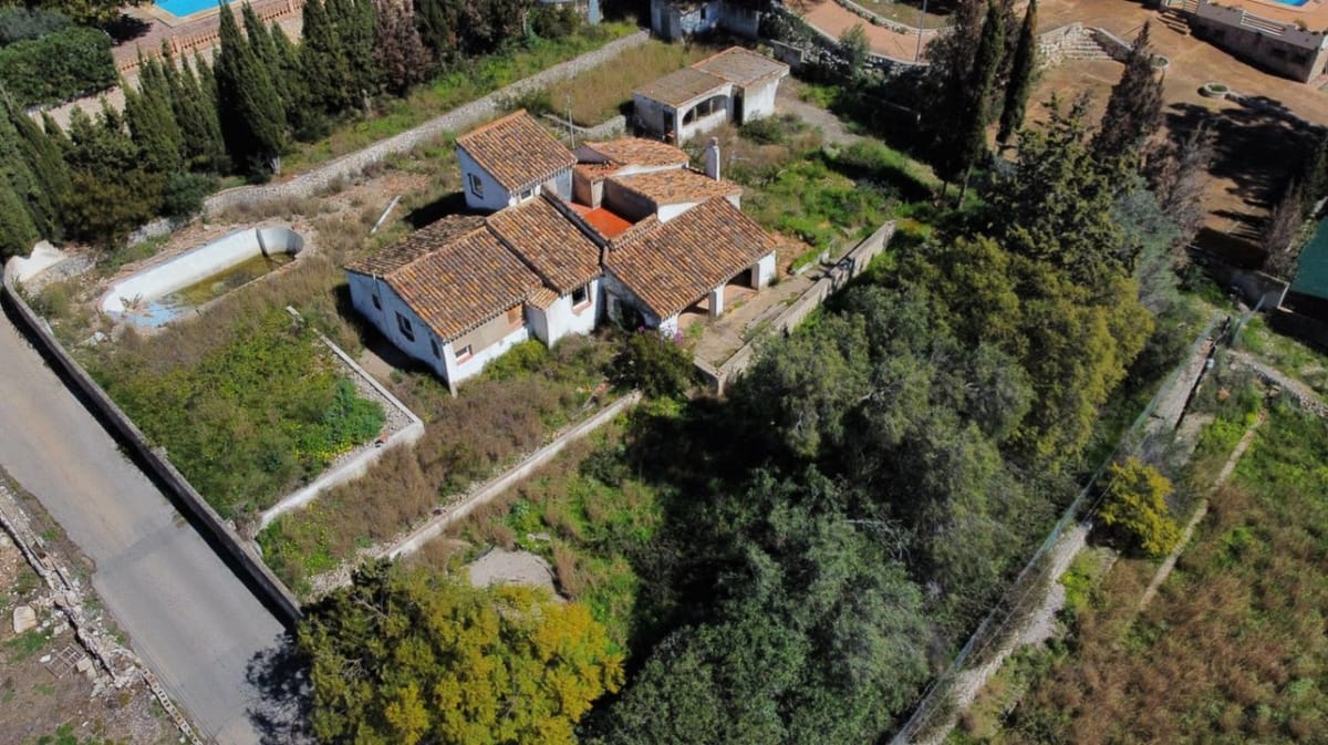 Villa for complete renovation in Montgo-Carrasquetes Jávea - Foto 2