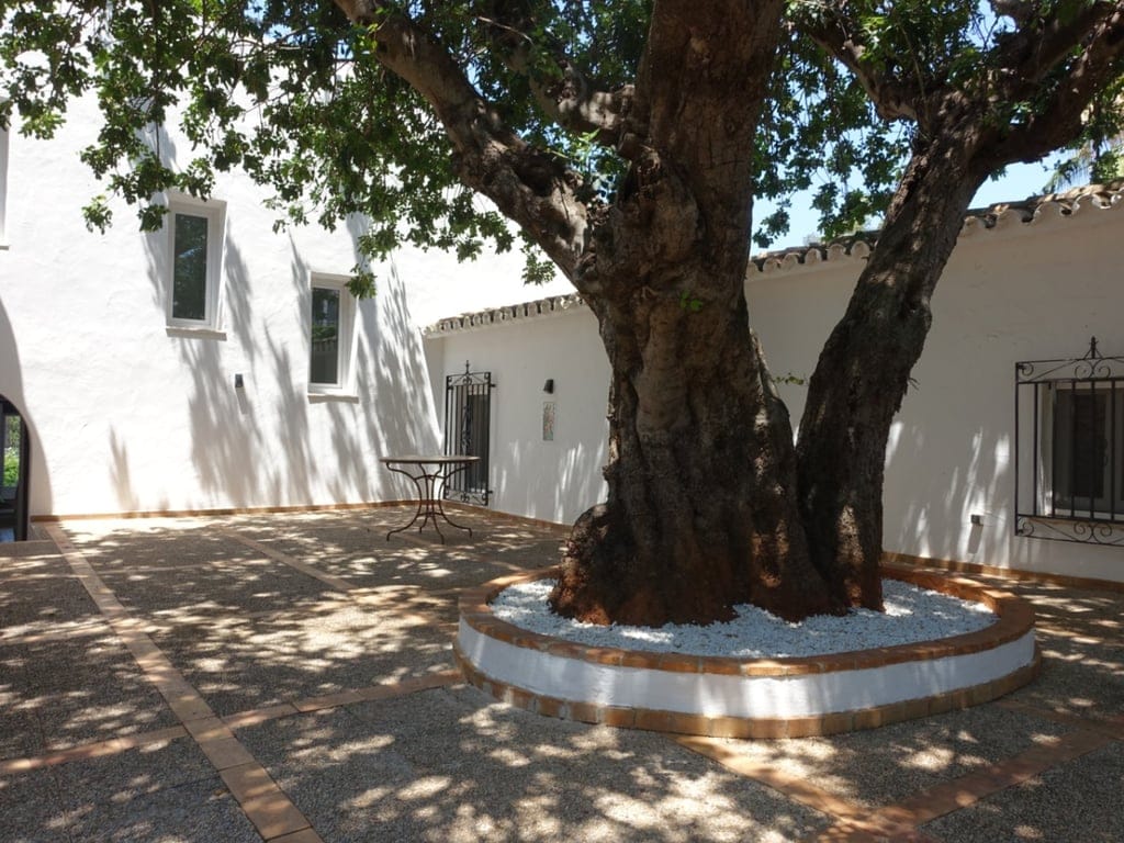 Villa mit Blick auf das Meer und den Montgomery in Denia - Foto 48