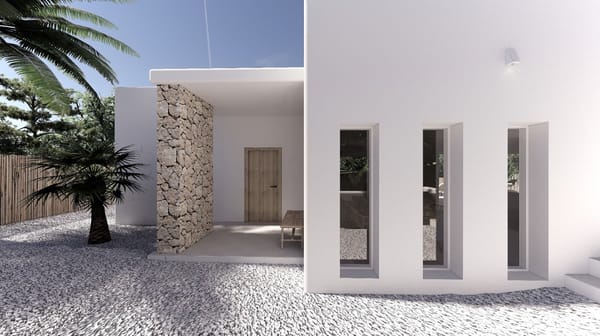 Stilvolle Neubauvilla in Moraira zu verkaufen - Foto 3