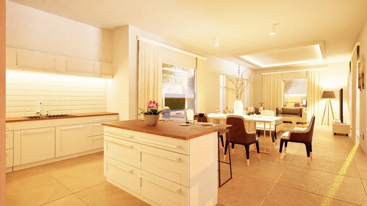 Progetto con licenza, SENZA COSTRUZIONE, piscina privata e 4 camere da letto - Foto 5