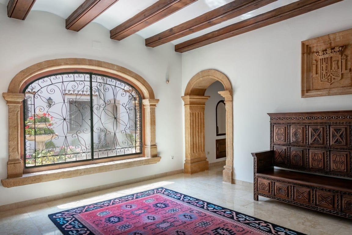 Large Villa with guest house in Jávea and plot 5.835m2 - Foto 12