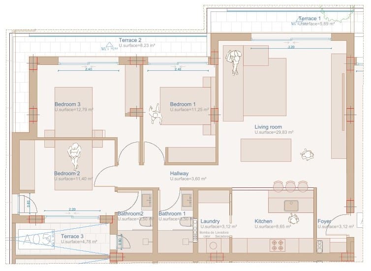 Magnificent apartment in the Village - Foto 8