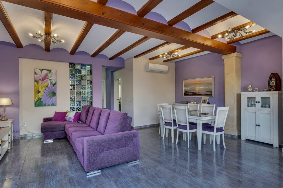 Exklusives Reihenhaus in Jávea, 500 m vom Meer entfernt, mit 4 Schlafzimmern und Gemeinschaftspool. - Foto 7