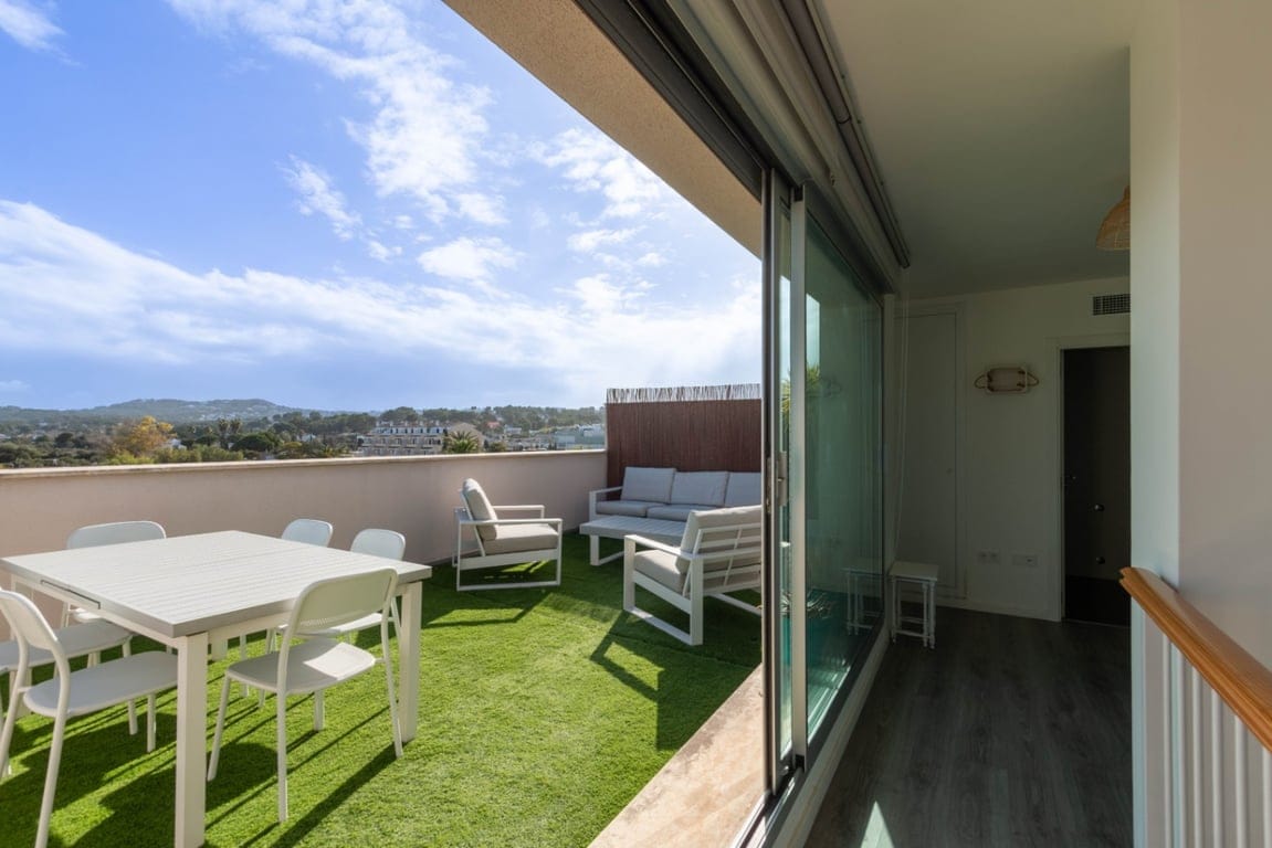 Duplex apartment for rent in Javea - Foto 19