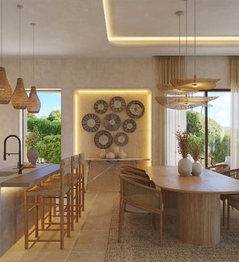 Hemingway House: Luxury Villa with Unique Design, Infinity Pool, Underfloor Heating, and Views of Montgó | €2,075,000 - Foto 9