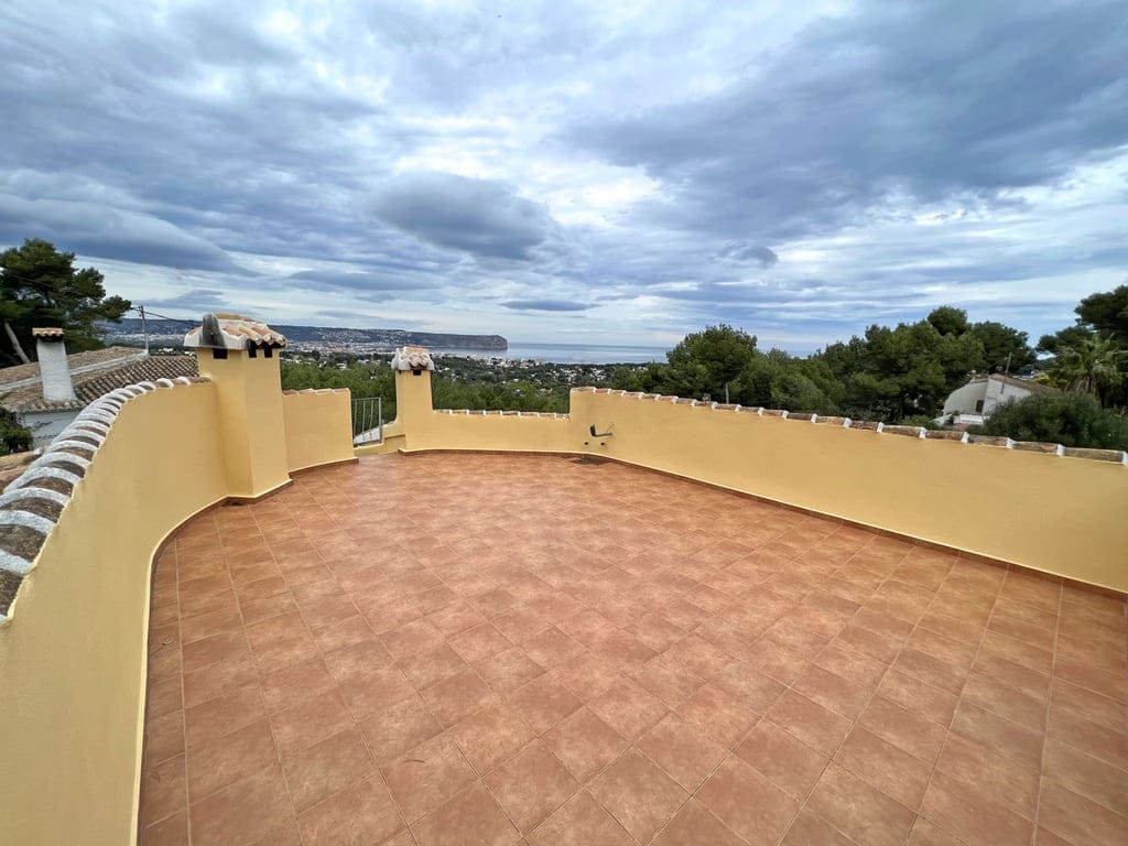 Villa in Strandnähe mit Meerblick in Javea - Foto 10