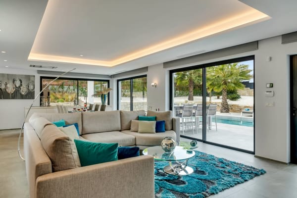 ¡Espectacular villa (2023) con privacidad y materiales de alta calidad! - Foto 22