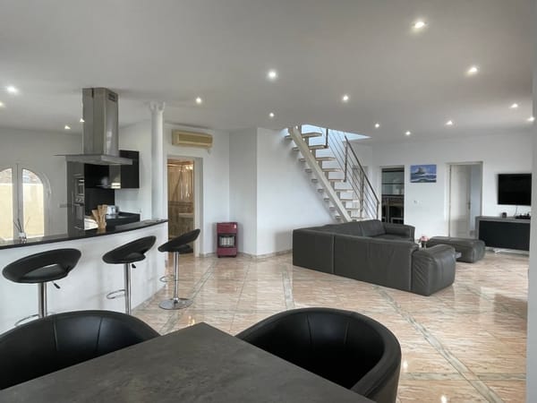 Villa de lujo con vista al mar en venta en Calpe - Foto 9