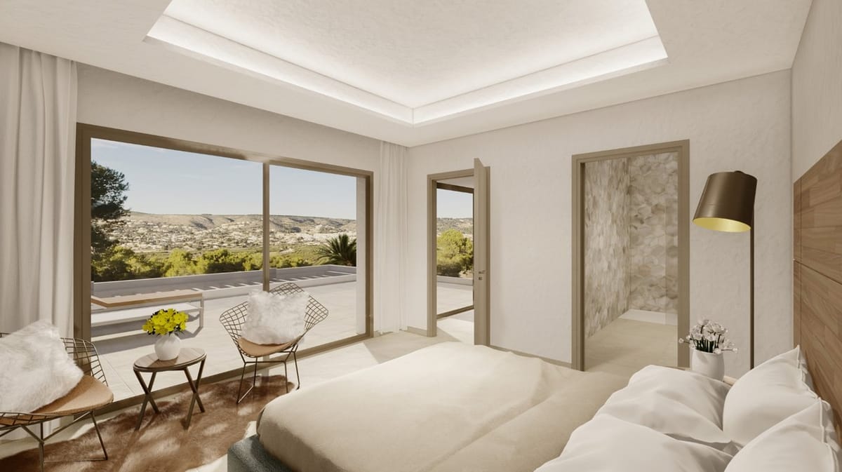 Proyecto de Villa con vistas al mar en Jávea (con licencia) - Foto 3