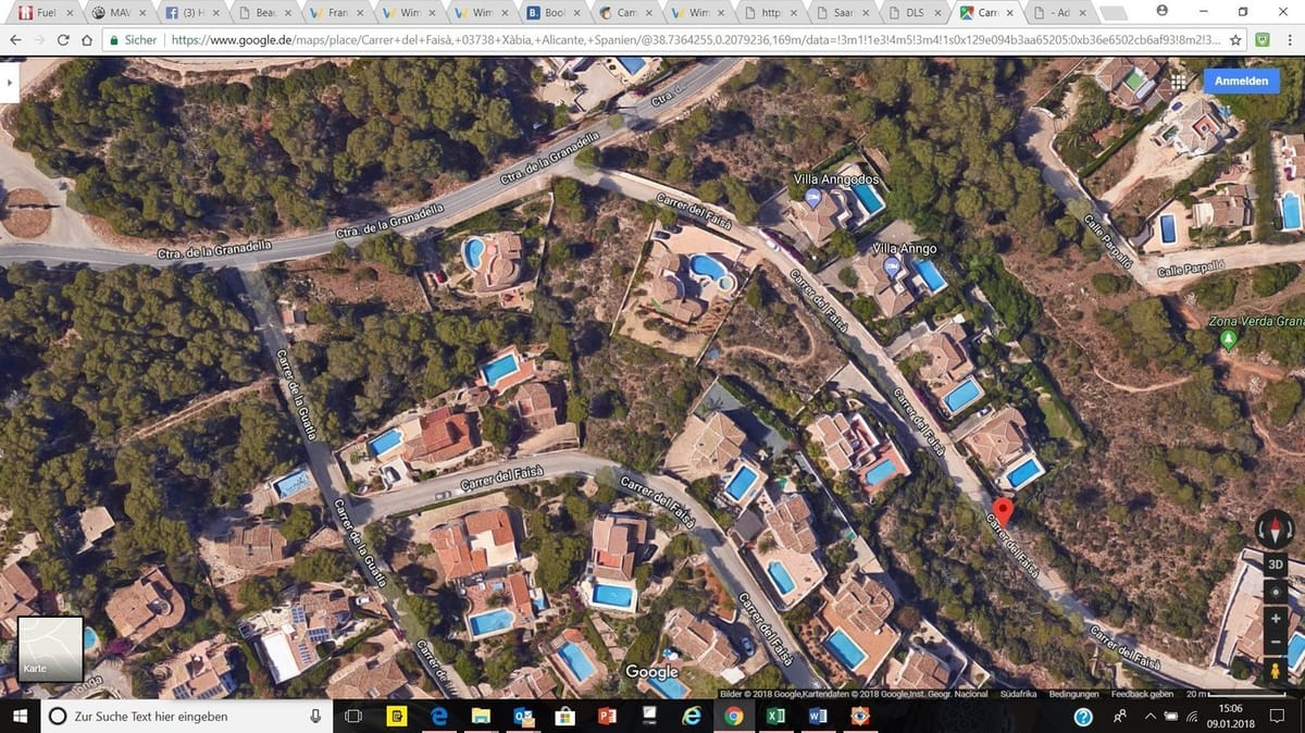 Plot Costa Nova Javea - Foto 3