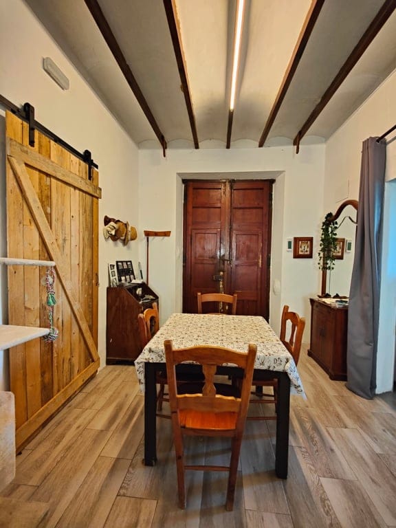 12,137 m2 plot with a habitable rustic house and beautiful views of the sea and the Peñón de Ifach - Benissa - Foto 4