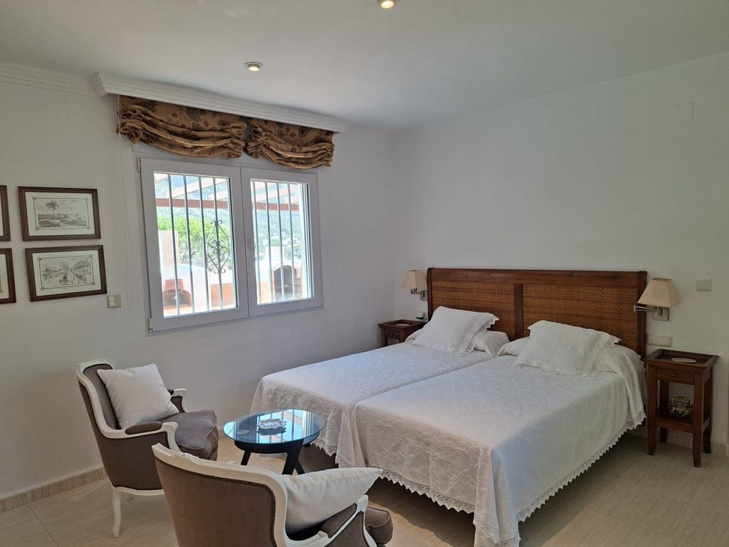 Villa mit Blick auf das Meer und den Montgomery in Denia - Foto 26