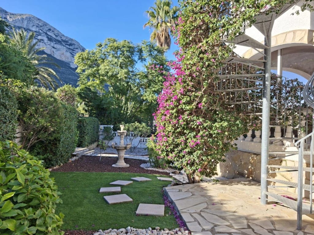 Chalet with sea and Montgó views, Denia - Foto 24