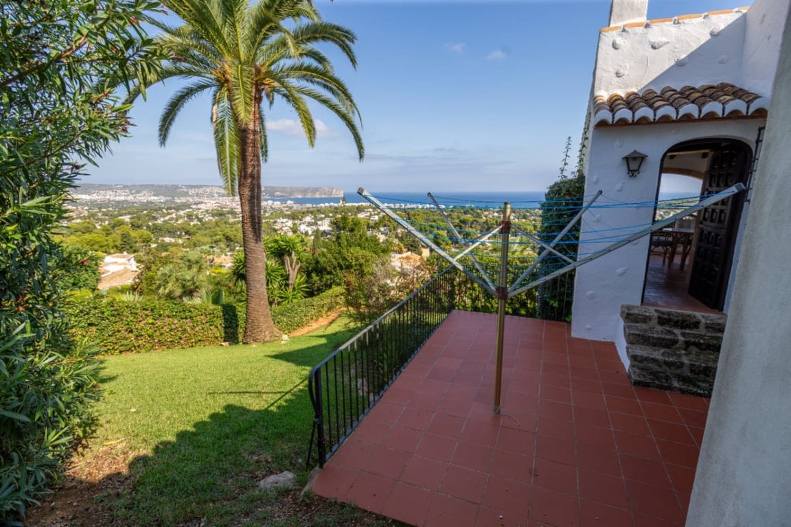 Villa con espectaculares vistas al mar en la urbanizacion ´´El Tosalet´´ en  Jávea - Foto 40