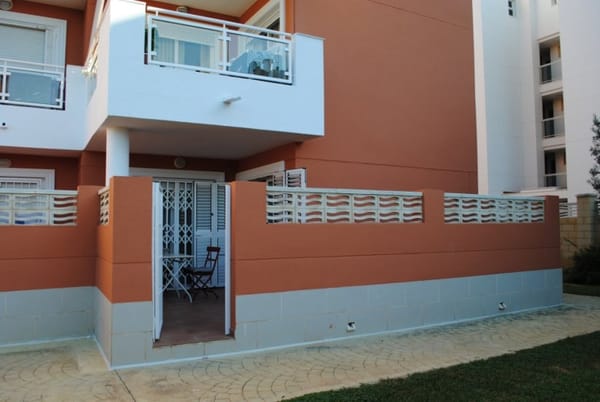Wohnung in Denia im Erdgeschoss mit 2 Schlafzimmern und privater Terrasse zu verkaufen. - Foto 26