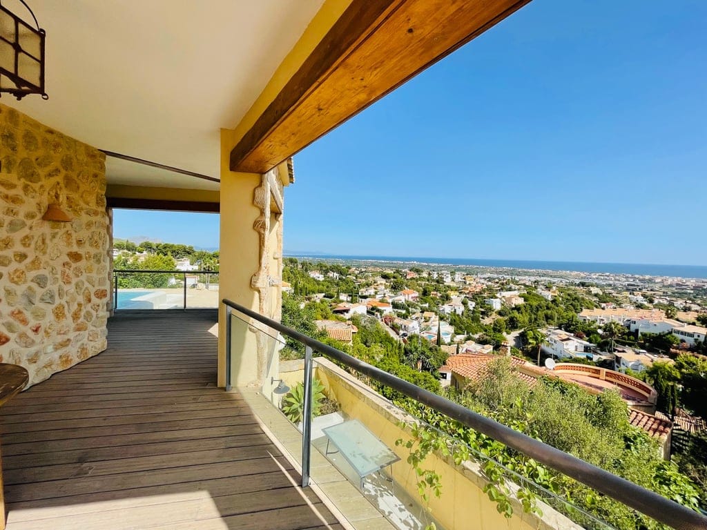 Denia. Luxusvilla mit herrlichem Meerblick, zu verkaufen - Foto 30