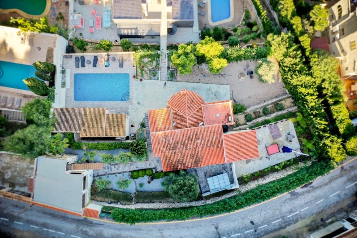 Villa zu verkaufen in Jávea mit Meerblick und in kurzer Entfernung zum Portixol-Strand - Foto 28