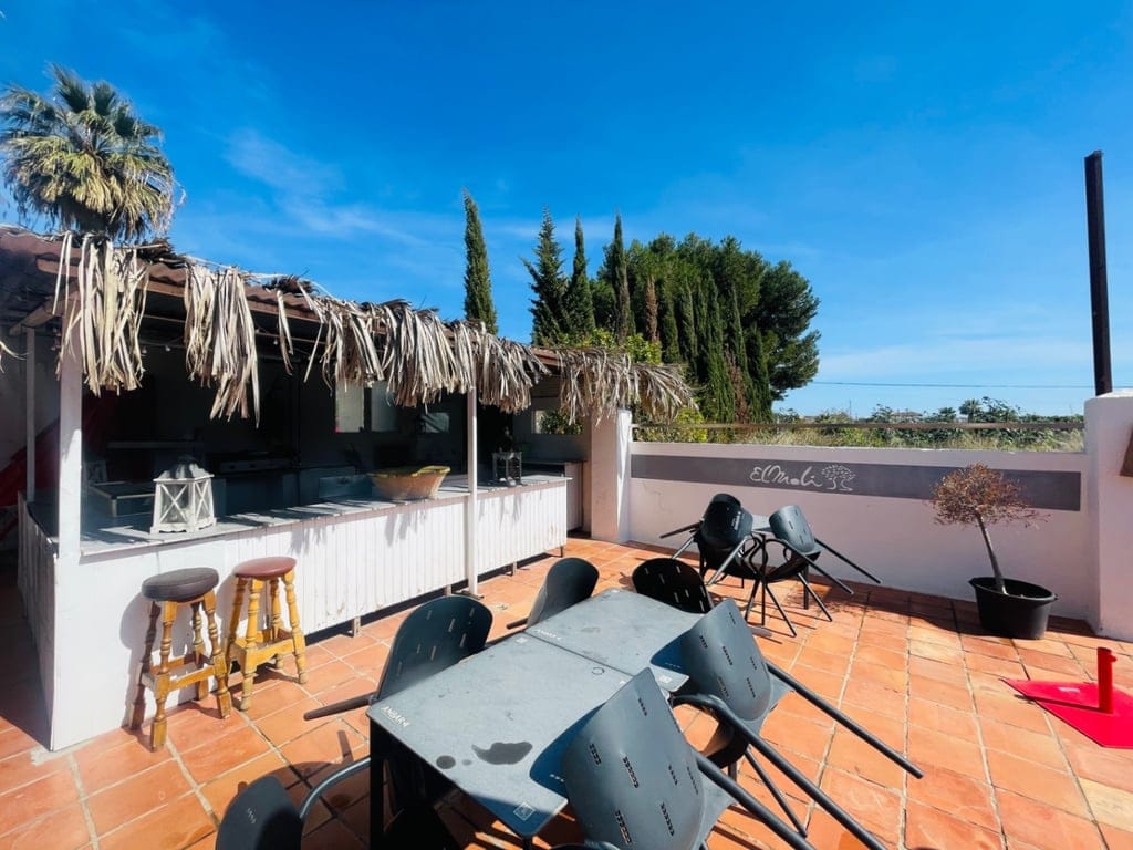 Landhaus von 500 m2 auf städtischem Grundstück mit Grundstück von 3500m2 in der Gegend von Denia Sta Paula - Foto 4