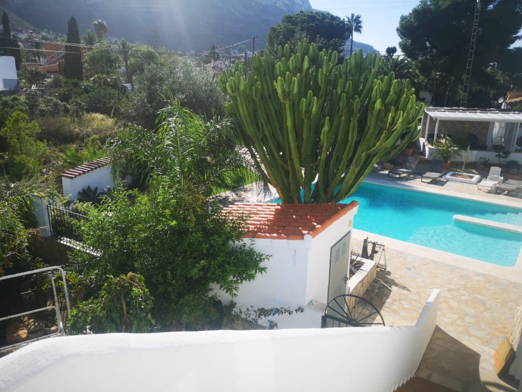 Unique Commercial Finca in Denia: 2,611m² Plot, Sea and Montgó Views - Foto 3