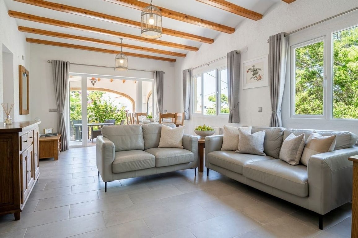 Wspaniała tradycyjna willa z nowoczesnymi udogodnieniami w El Tosalet – Cap Martí Cena: 780.000 € - Foto 8