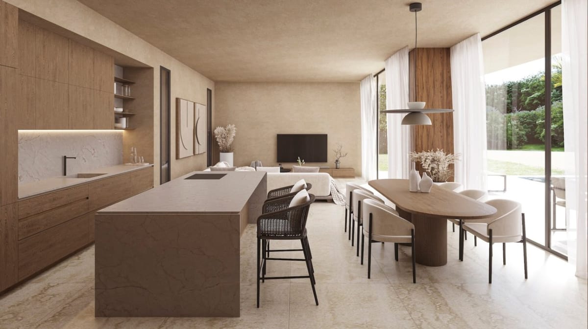 Project: Single-storey new-build villa for sale in Calpe - Foto 3