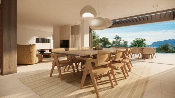 En construcción: villa con vistas al mar en venta en Benissa - Foto 5