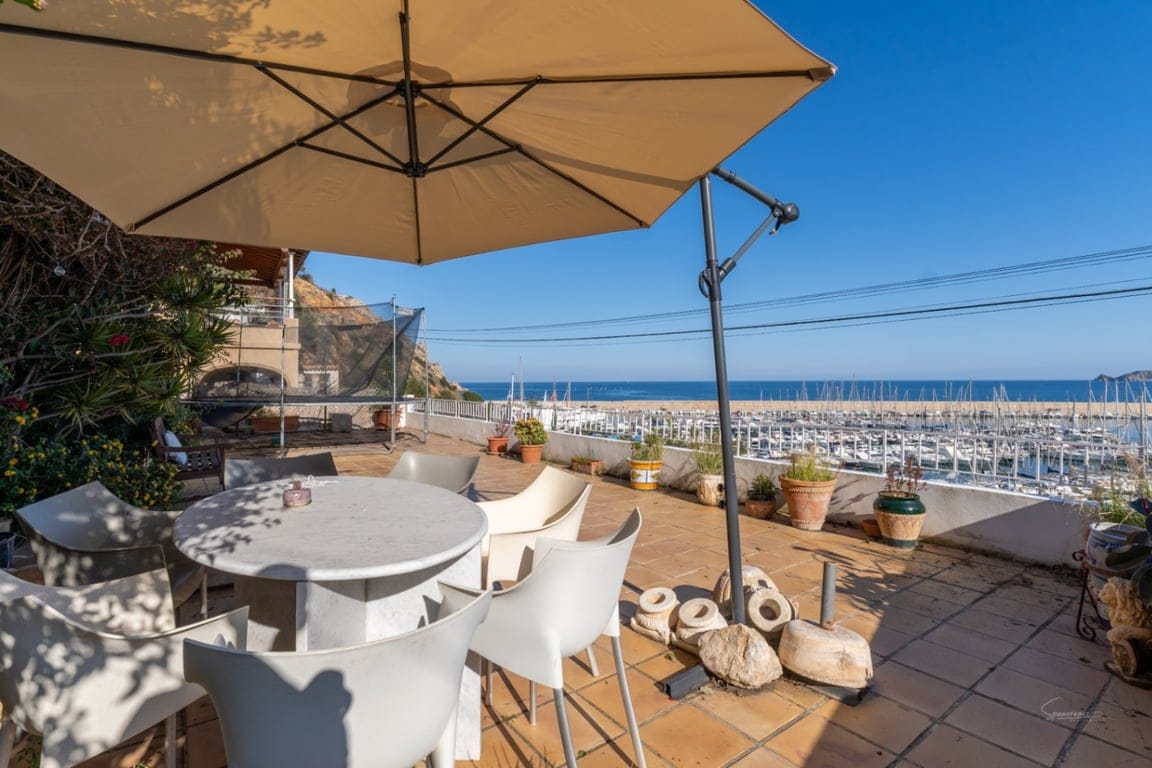 VILLA AAN DE KUST IN DE HAVEN VAN JAVEA - Foto 15