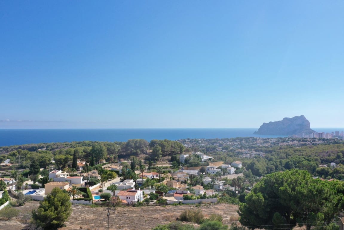 Project: Ibiza villa with sea views for sale in Benissa - Foto 2