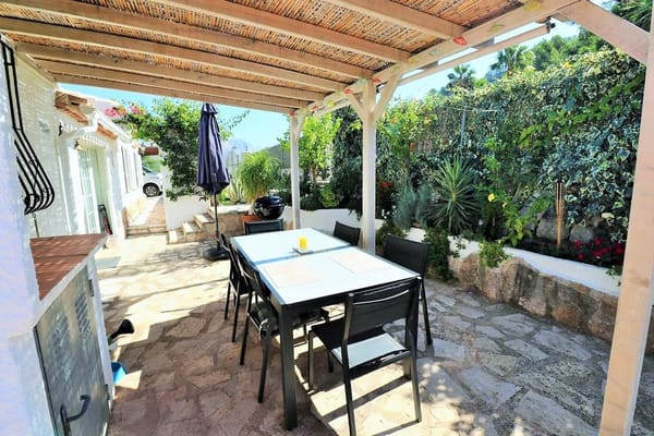 Villa con vistas espectaculares en La Sella - Foto 13